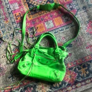 Balenciaga Motocross Classic Bag Used